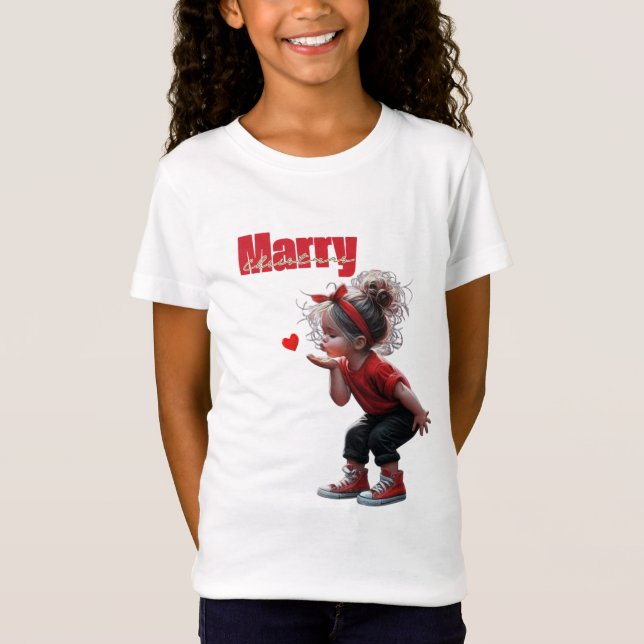 Camiseta Cásate con Navidades lindos (Anverso)