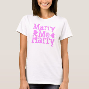 Camiseta Cásate conmigo Harry T-Shirt