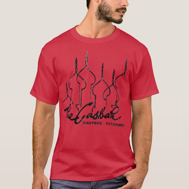 Camiseta Casbah - Shadyside - Pittsburgh (Anverso)