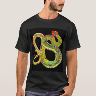 Camiseta Cascabel del desierto del suroeste