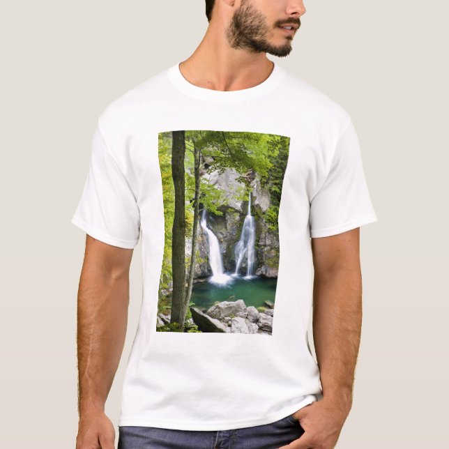 Camiseta Cascada Bish Bash en el Parque Estatal Bish Bash F (Anverso)