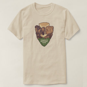 Camiseta Cascada Bridalveil Fall Arrowhead del Parque Nacio