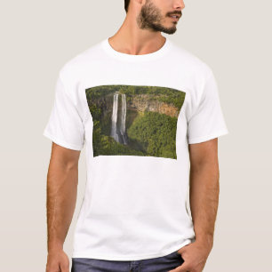 Camiseta Cascada Chamarel más alta de Mauricio, sobre