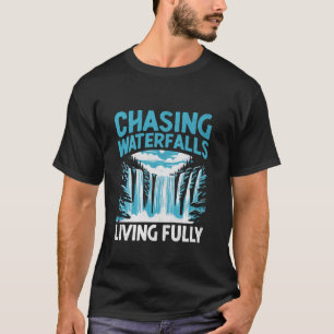 Camiseta Cascada Chaser Funny Nature Lover Waterfall Love