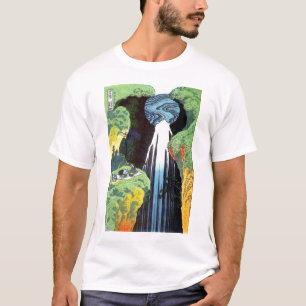 Camiseta Cascada de Amida en la carretera de Kisokaido