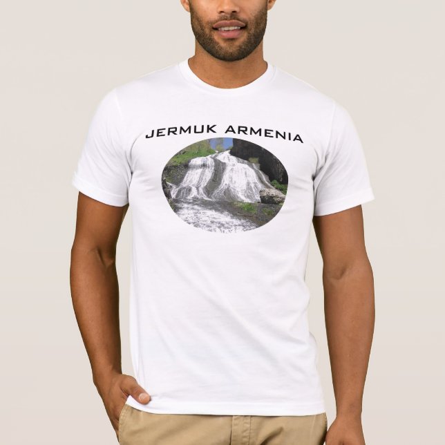 Camiseta Cascada de Armenia (Anverso)