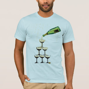 Camiseta Cascada de Champagne T