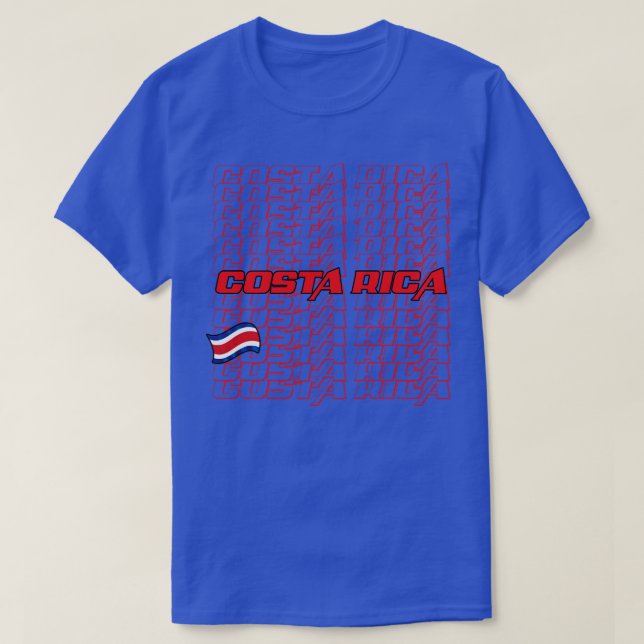 Camiseta Cascada de Costa Rica texto 1 (Diseño del anverso)