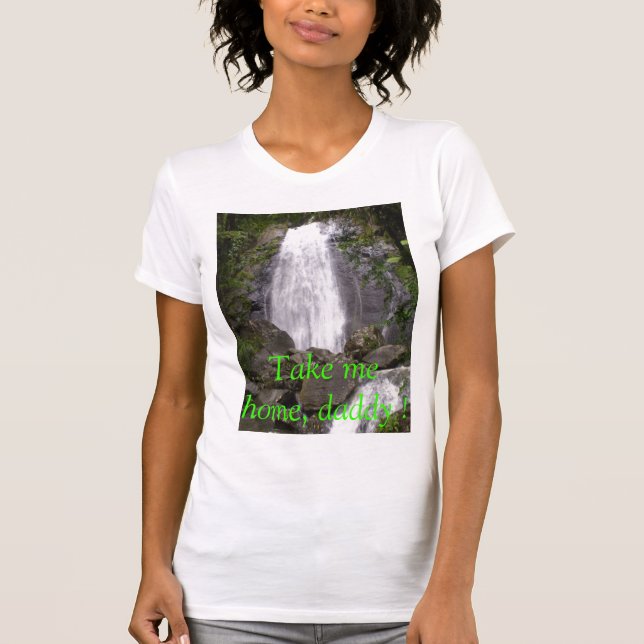 Camiseta Cascada de la coca del La (Anverso)