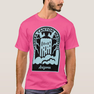 Camiseta Cascada de Madera Canyon Arizona