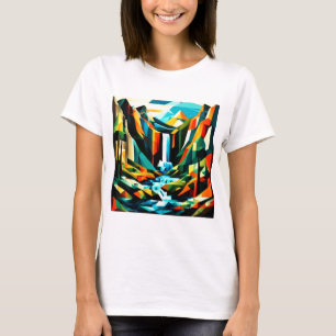 Camiseta Cascada de montaña 7