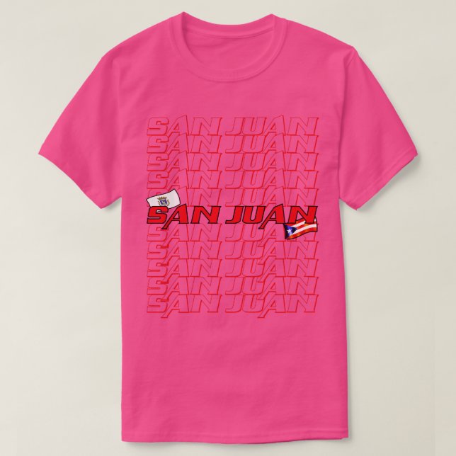 Camiseta Cascada de San Juan texto 1 (Diseño del anverso)