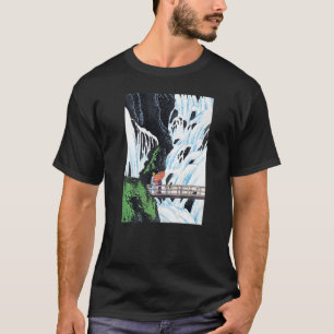Camiseta Cascada de Shiragumo de Nikko Takahashi Uk japonés