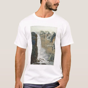 Camiseta Cascada de Tequendama en el río de Bogotá,