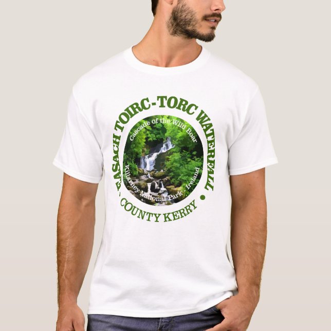 Camiseta Cascada de Torc (rd) (Anverso)