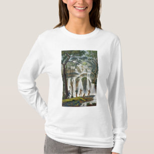 Camiseta Cascada del puerto Praslin, nueva Irlanda, del