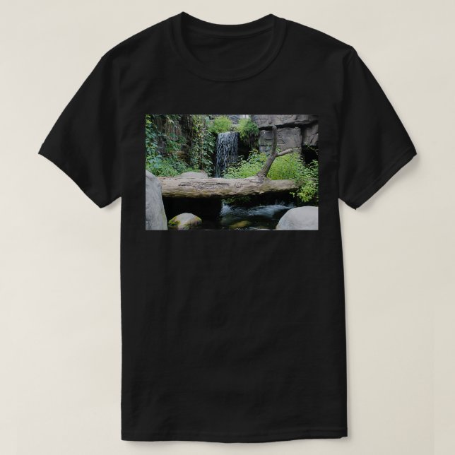 Camiseta Cascada en el acuario de Tennessee (Diseño del anverso)