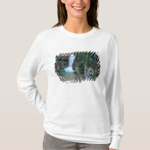 Camiseta Cascada en Falls Creek en Lewis y Clark