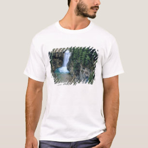 Camiseta Cascada en Falls Creek en Lewis y Clark
