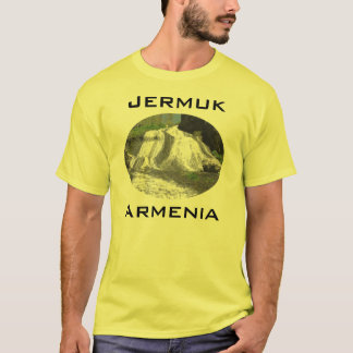 Camiseta Cascada en Jermuk Armenia