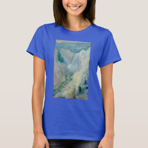 Camiseta Cascada en Yellowstone de Twachtman, Arte Antiguo