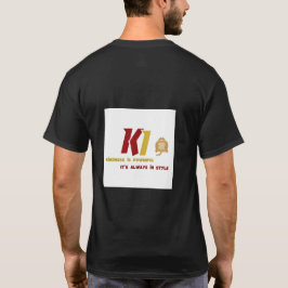 Camiseta Cascada floral de lujo