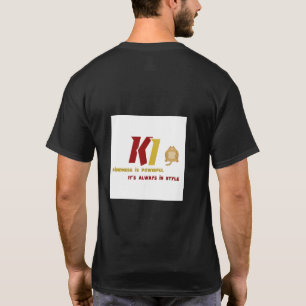 Camiseta Cascada floral de lujo