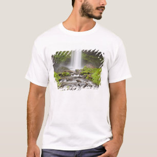 Camiseta Cascada Latourell, desfiladero del río Columbia, O