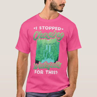 Camiseta Cascada Montañas Lover Hieteros Cascada C