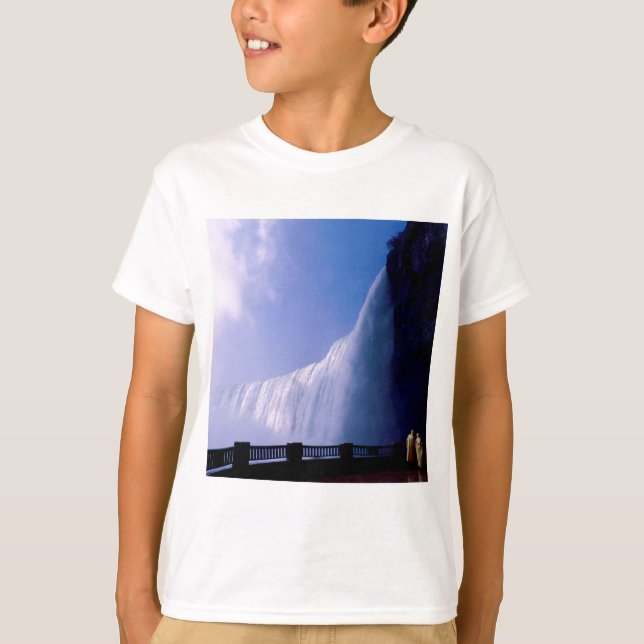 Camiseta Cascada Niagara Falls (Anverso)