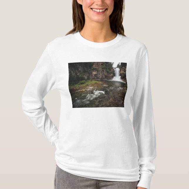 Camiseta Cascada Running Eagle también conocida como Trick  (Anverso)