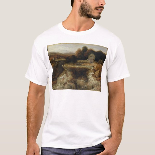 Camiseta Cascada septentrional (Anverso)