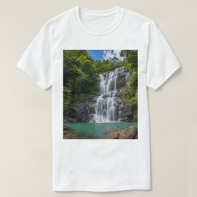Camiseta “Cascada”Tdising  (Diseño del anverso)