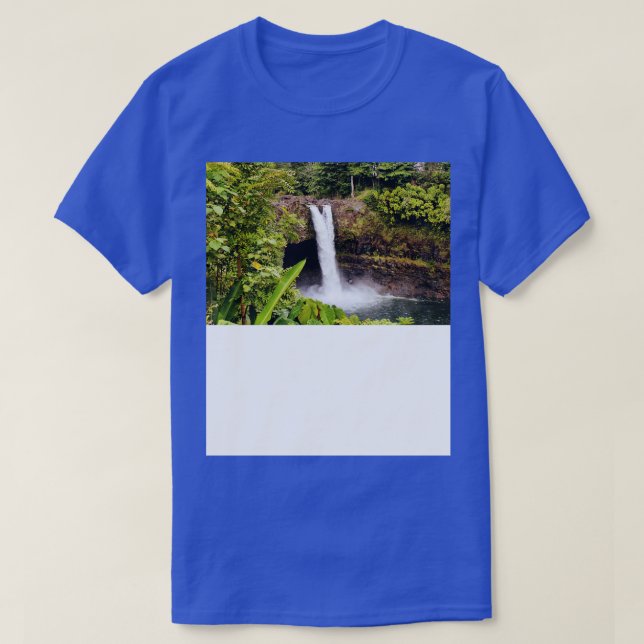 Camiseta cascada TShirt 3 (Diseño del anverso)