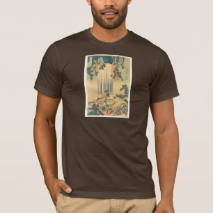 Camiseta Cascada Yōrō en la provincia de Mino