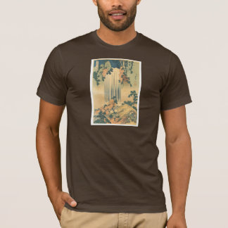 Camiseta Cascada Yōrō en la provincia de Mino