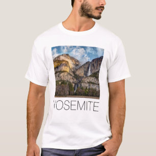 Camiseta Cascada Yosemite escénica, California