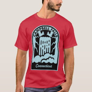 Camiseta Cascadas Campbell Connecticut