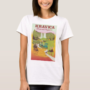 Camiseta Cascadas de Kravica Bosnia y Herzegovina