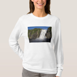 Camiseta Cascadas de Montmorency cerca de Quebec.