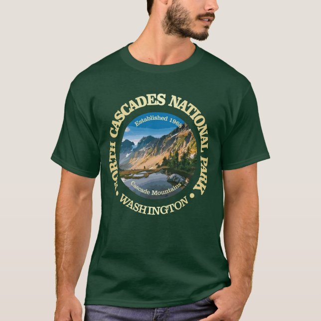 Camiseta Cascadas del Norte (NP2) (Anverso)