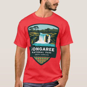 Camiseta Cascadas del Parque Nacional del Congarro