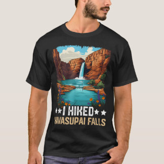 Camiseta Cascadas Havasu Gran Cañón Arizona Senderismo Camp