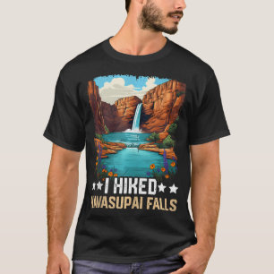 Camiseta Cascadas Havasu Gran Cañón Arizona Senderismo Camp