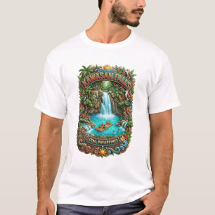 CAMISETA CASCADAS KAWASAN CEBU FILIPINAS