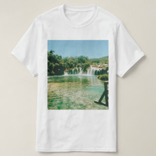 Camiseta Cascadas Krka - Parque nacional Krka - Croacia