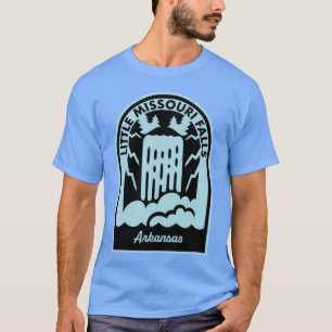 Camiseta Cascadas Little Missouri Arkansas