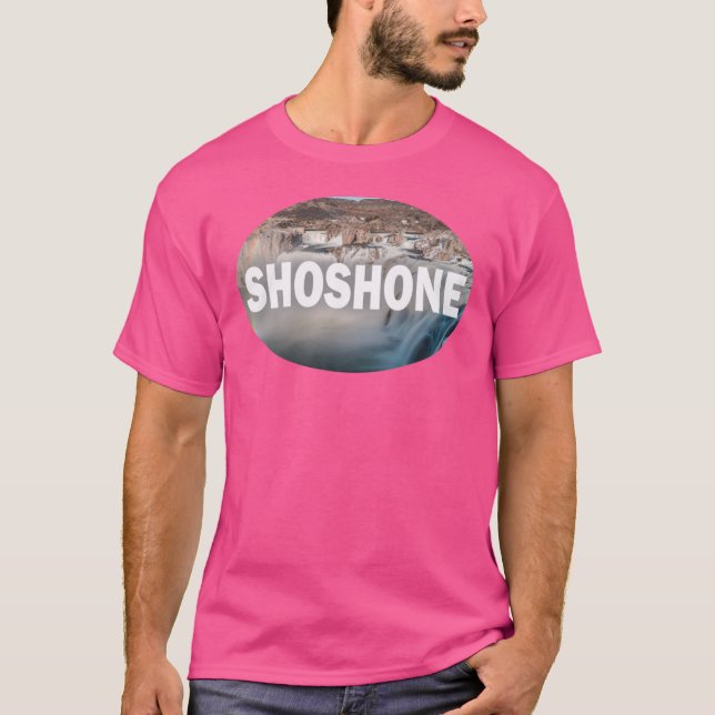 CAMISETA CASCADAS SHOSHONE (Anverso)