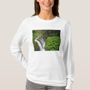 Camiseta Cascadas Sol Duc en el Parque Nacional Olímpico en