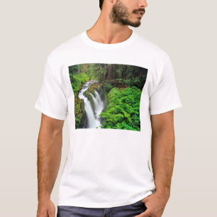 Camiseta Cascadas Sol Duc en el Parque Nacional Olímpico en
